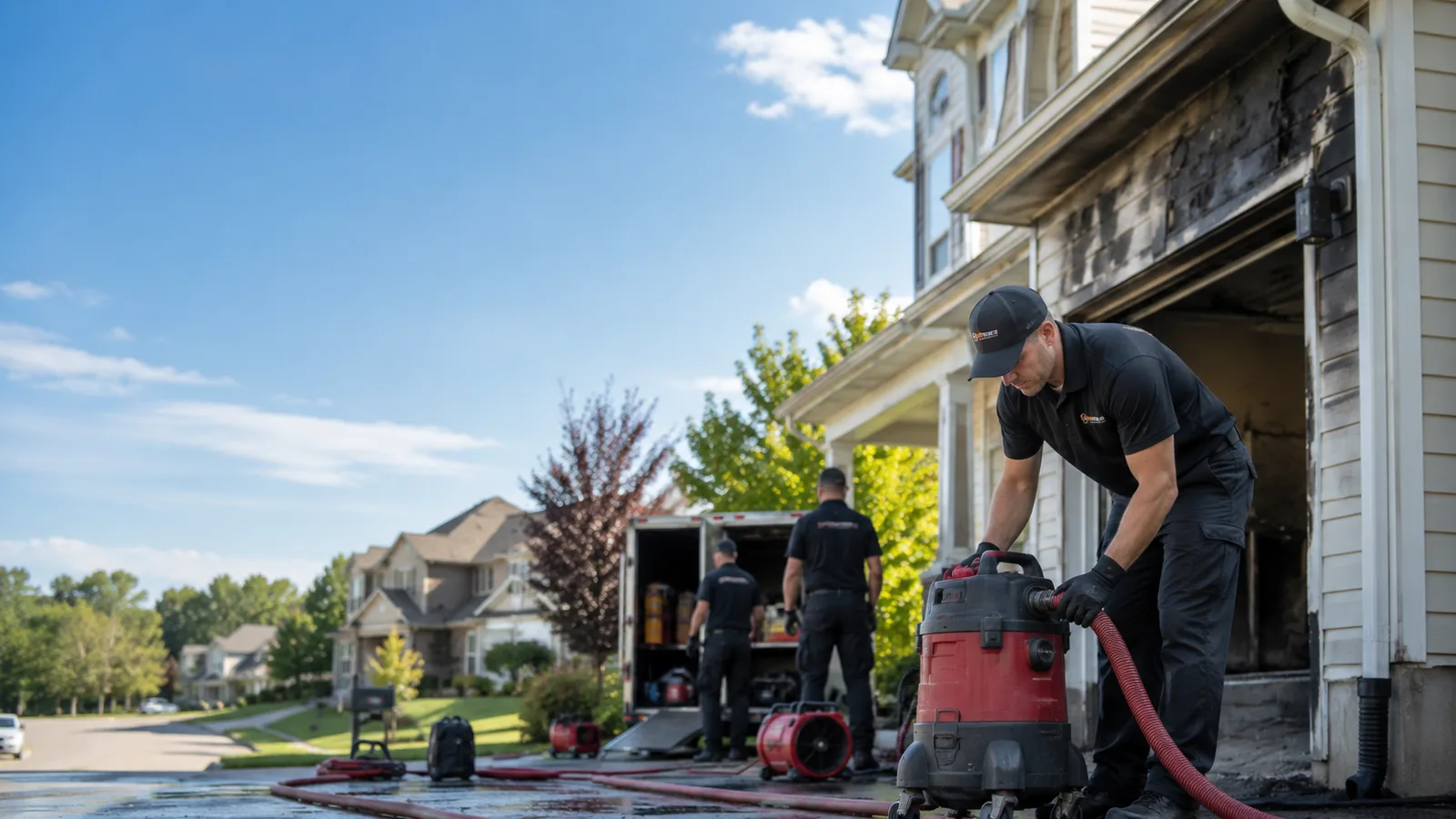 Fire And Smoke Damage Restoration in Peninsula, OH near me